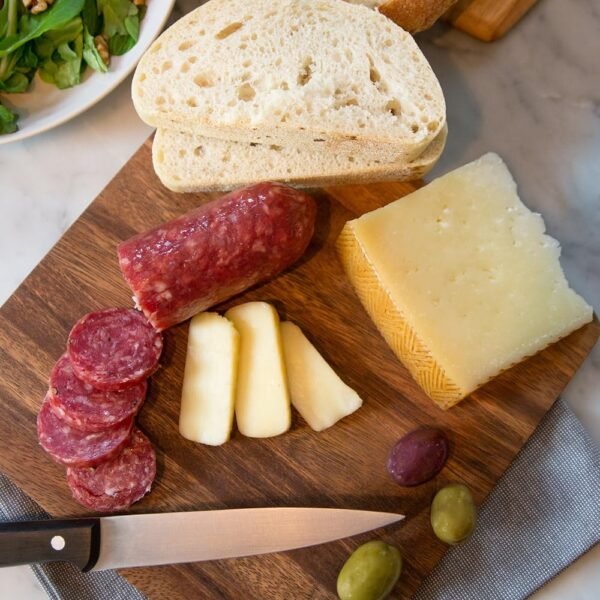 Square Acacia Wood Cutting Board