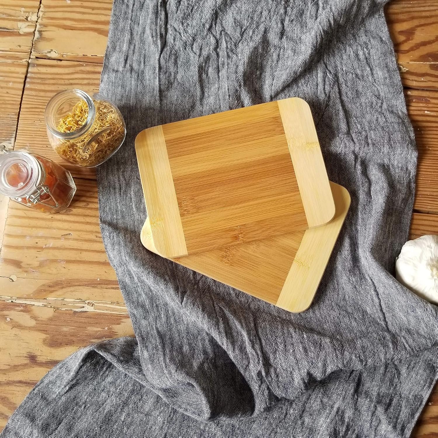 Bamboo Cutting and Serving Board - Image 2